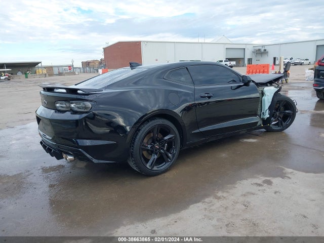Chevrolet Camaro Rwd  1ss 2021 1G1FF1R76M0143144 Image 4