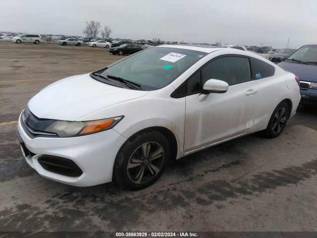 Honda CIVIC EX 2014 2HGFG3B86EH504793 Image 2