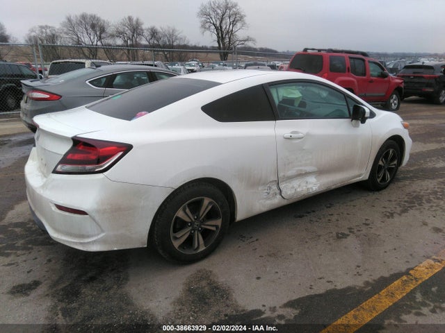 Honda CIVIC EX 2014 2HGFG3B86EH504793 Image 4