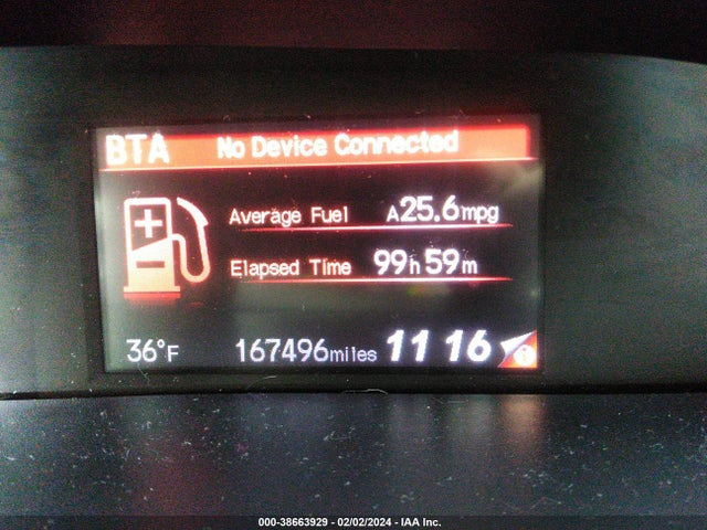 Honda CIVIC EX 2014 2HGFG3B86EH504793 Image 7