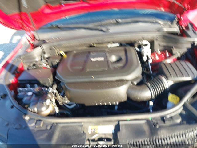 1C4RDHAGXJC323588 Dodge Durango Sxt Rwd