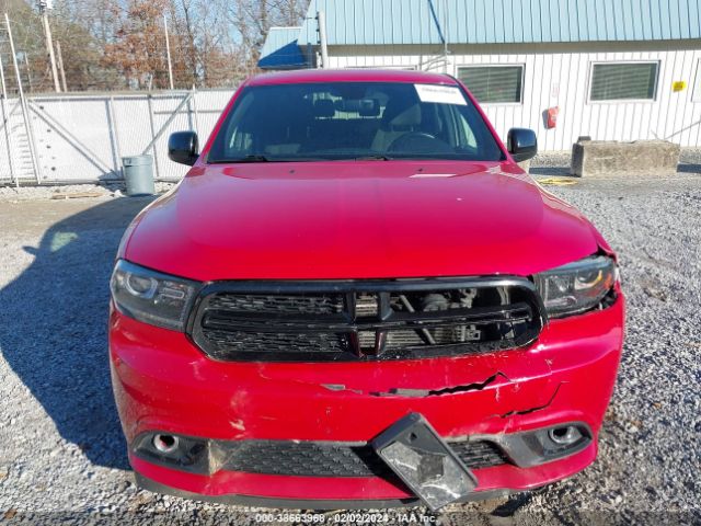 1C4RDHAGXJC323588 Dodge Durango Sxt Rwd
