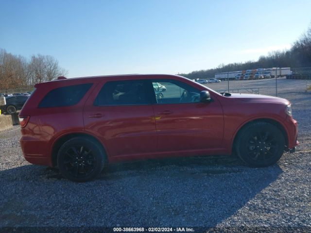 1C4RDHAGXJC323588 Dodge Durango Sxt Rwd