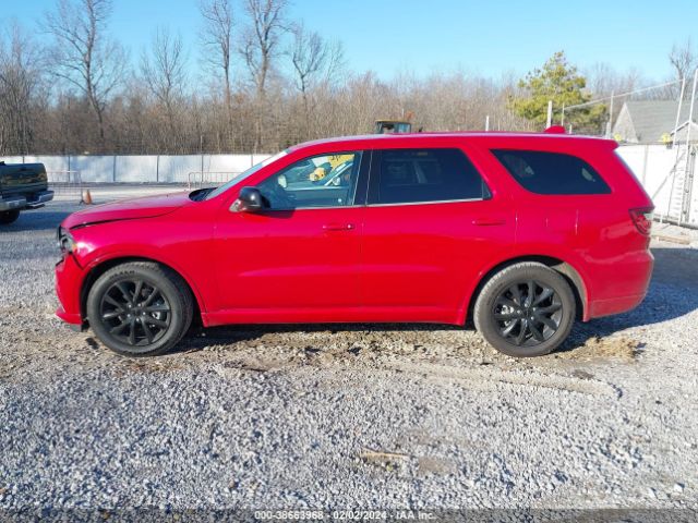 1C4RDHAGXJC323588 Dodge Durango Sxt Rwd