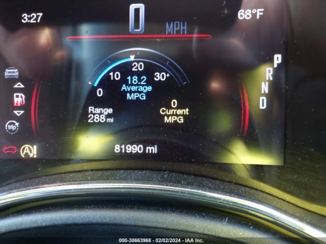 1C4RDHAGXJC323588 Dodge Durango Sxt Rwd