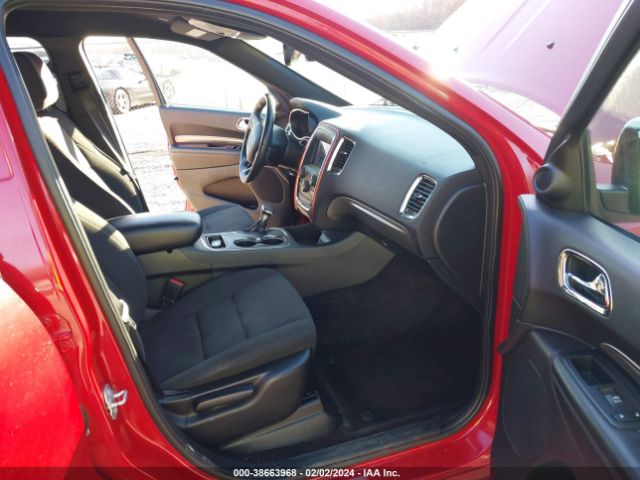 1C4RDHAGXJC323588 Dodge Durango Sxt Rwd