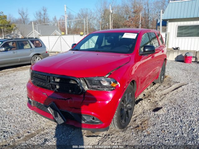 1C4RDHAGXJC323588 Dodge Durango Sxt Rwd