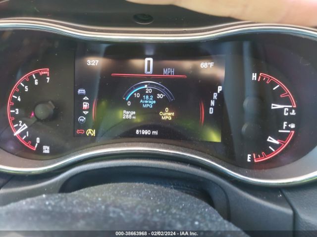 1C4RDHAGXJC323588 Dodge Durango Sxt Rwd