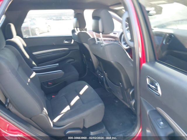 1C4RDHAGXJC323588 Dodge Durango Sxt Rwd