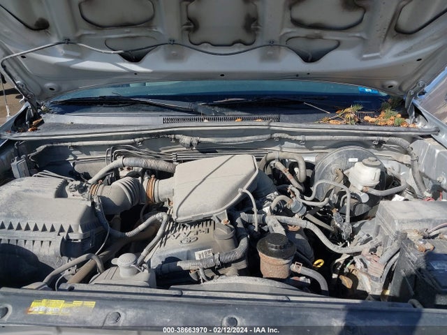 2013 TOYOTA TACOMA VIN: 5TFUX4EN7DX019683