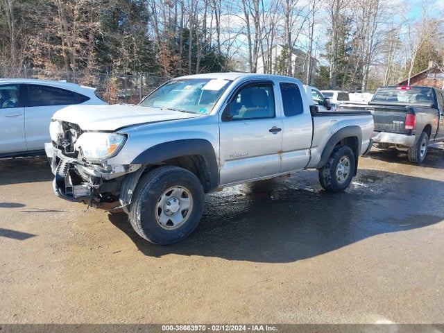 2013 TOYOTA TACOMA VIN: 5TFUX4EN7DX019683