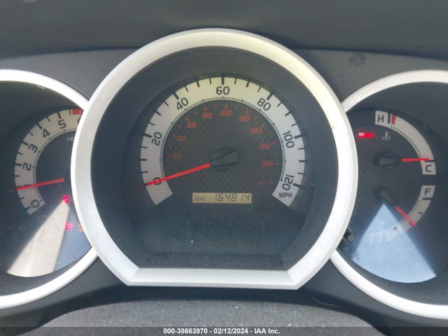 2013 TOYOTA TACOMA VIN: 5TFUX4EN7DX019683