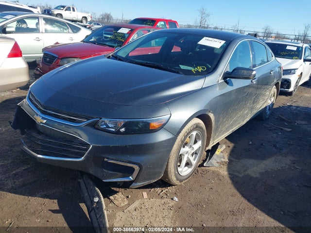 Chevrolet MALIBU LS 2017 1G1ZB5ST4HF250347 Image 2