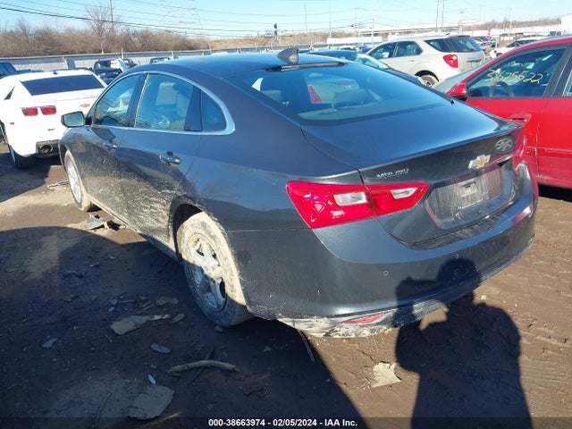 Chevrolet MALIBU LS 2017 1G1ZB5ST4HF250347 Image 3