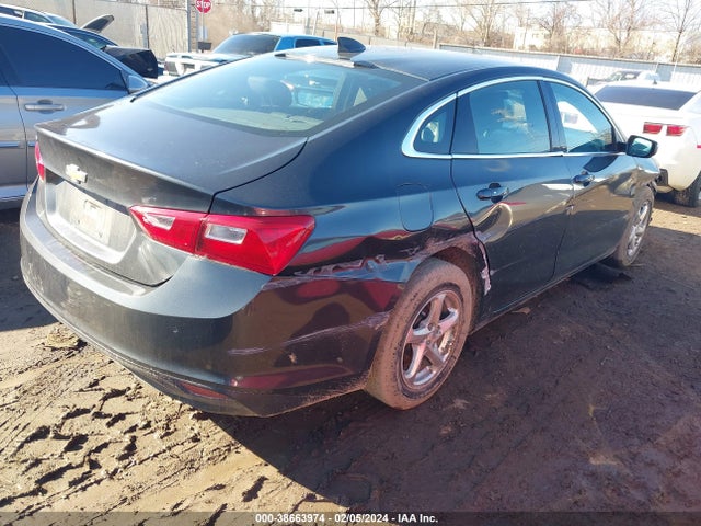 Chevrolet MALIBU LS 2017 1G1ZB5ST4HF250347 Image 4