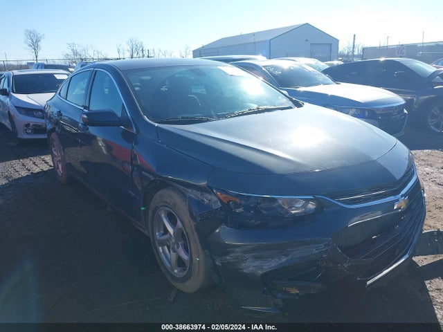 Chevrolet MALIBU LS 2017 1G1ZB5ST4HF250347 Image 6