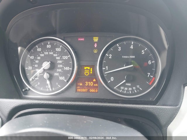 2008 BMW 328XI VIN: WBAVC93578KZ72751