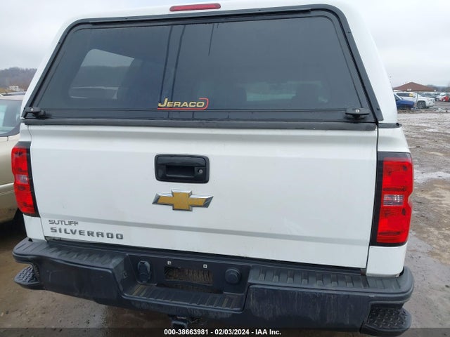 Chevrolet Silverado 1500 Wt 2017 3GCUKNEC0HG140147 Image 16