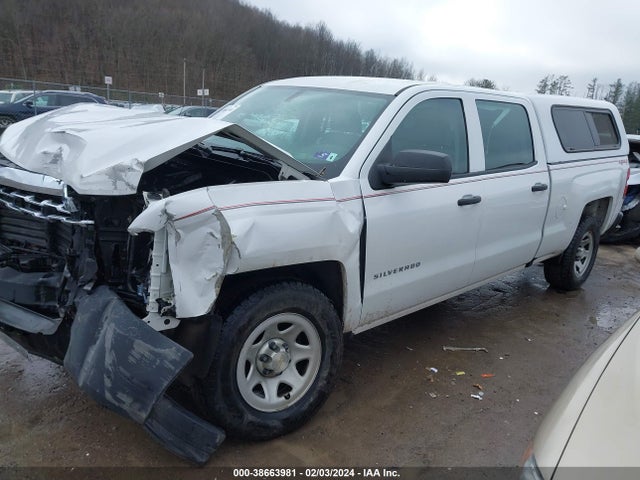 Chevrolet Silverado 1500 Wt 2017 3GCUKNEC0HG140147 Image 2