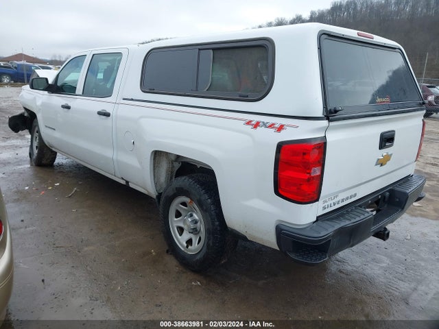Chevrolet Silverado 1500 Wt 2017 3GCUKNEC0HG140147 Image 3