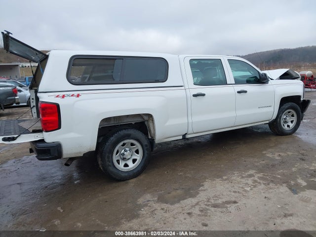 Chevrolet Silverado 1500 Wt 2017 3GCUKNEC0HG140147 Image 4