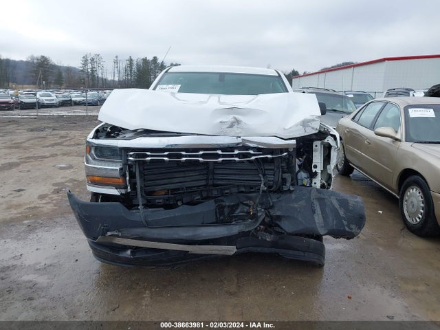 Chevrolet Silverado 1500 Wt 2017 3GCUKNEC0HG140147 Image 6