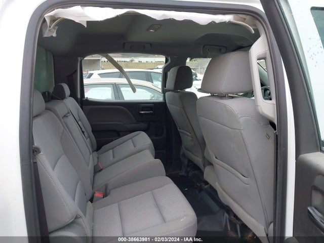 Chevrolet Silverado 1500 Wt 2017 3GCUKNEC0HG140147 Image 8