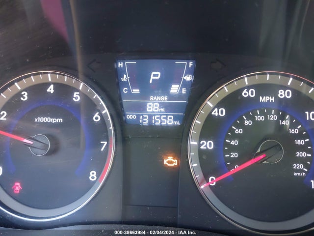 2013 HYUNDAI ACCENT GLS VIN: KMHCT4AEXDU406531