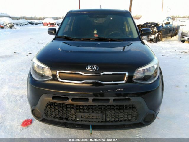 KNDJN2A28F7753843 KIA SOUL