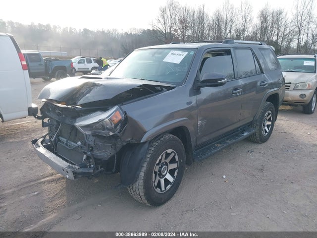 2015 TOYOTA 4RUNNER TRAIL PREMIUM VIN: JTEBU5JR5F5250218