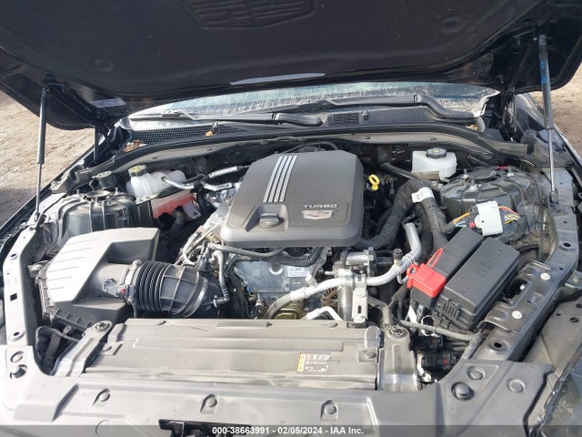 2024 CADILLAC CT5 PREMIUM LUXURY VIN: 1G6DT5RK6R0103482
