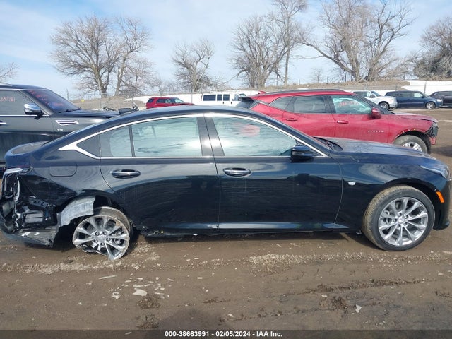 2024 CADILLAC CT5 PREMIUM LUXURY VIN: 1G6DT5RK6R0103482