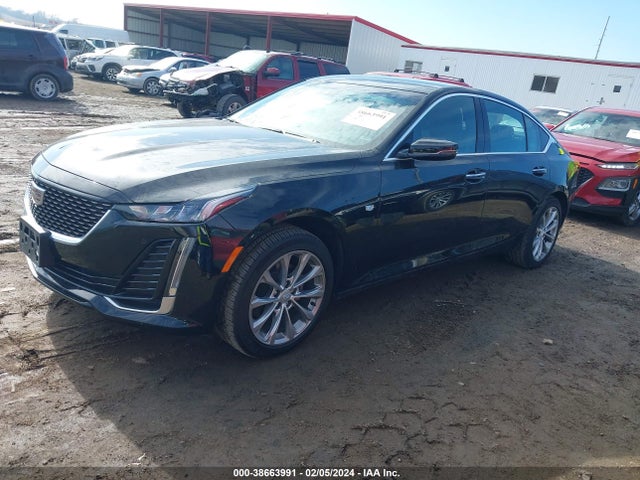 2024 CADILLAC CT5 PREMIUM LUXURY VIN: 1G6DT5RK6R0103482