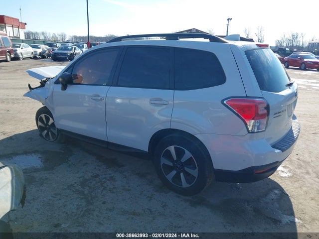 2018 SUBARU FORESTER 2.5I VIN: JF2SJABC0JH401071