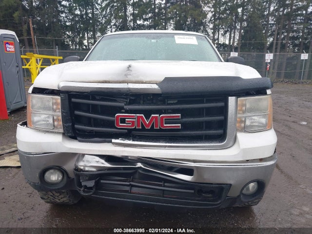 2011 GMC SIERRA 1500 SLE VIN: 3GTP2VE30BG242178