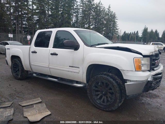 2011 GMC SIERRA 1500 SLE VIN: 3GTP2VE30BG242178