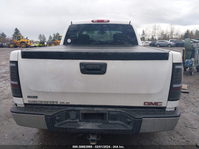 2011 GMC SIERRA 1500 SLE VIN: 3GTP2VE30BG242178