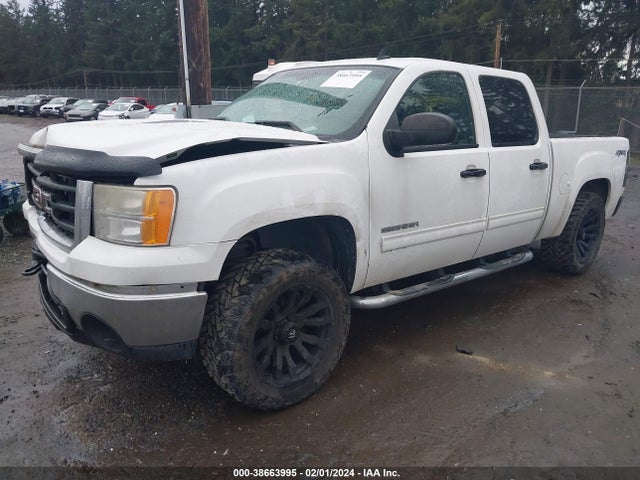 2011 GMC SIERRA 1500 SLE VIN: 3GTP2VE30BG242178