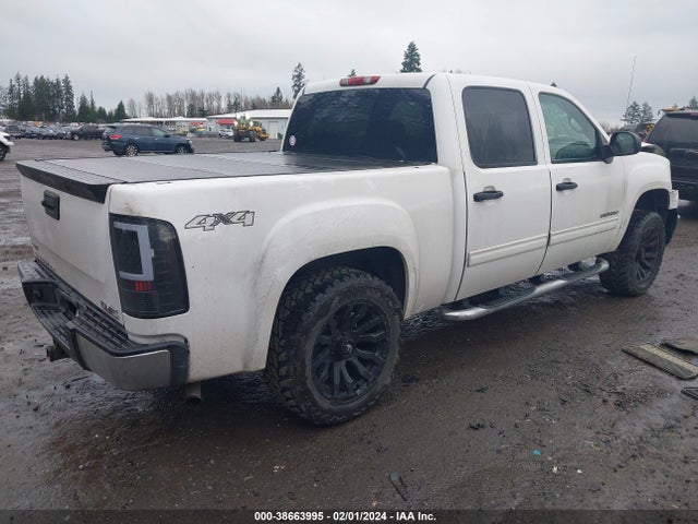 2011 GMC SIERRA 1500 SLE VIN: 3GTP2VE30BG242178