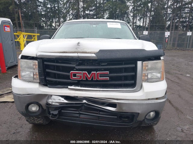 2011 GMC SIERRA 1500 SLE VIN: 3GTP2VE30BG242178