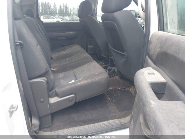 2011 GMC SIERRA 1500 SLE VIN: 3GTP2VE30BG242178