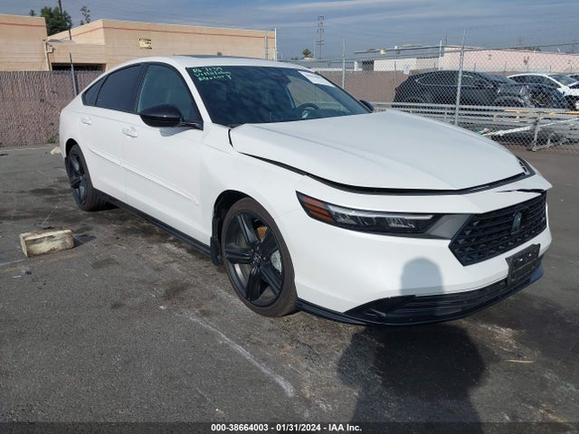 Honda Accord Hybrid Sport-l 2023 1HGCY2F72PA032833 zdjęcie główne