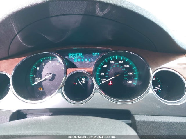 Aukcja sprzedaży 2010 Buick Enclave 2xl, vin: 5GALRCED3AJ160452, numer aukcji: 38664004