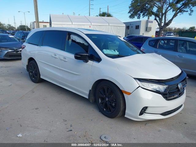 Honda Odyssey Sport 2023 5FNRL6H79PB023548 головне зображення