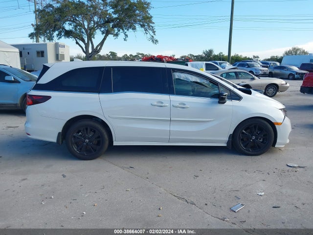 Honda Odyssey Sport 2023 5FNRL6H79PB023548 Image 13