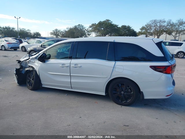 Honda Odyssey Sport 2023 5FNRL6H79PB023548 Image 14