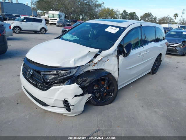 Honda Odyssey Sport 2023 5FNRL6H79PB023548 Image 2