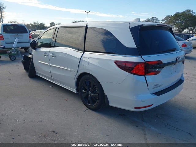 Honda Odyssey Sport 2023 5FNRL6H79PB023548 Image 3
