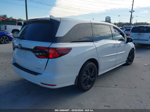 Honda Odyssey Sport 2023 5FNRL6H79PB023548 Image 4