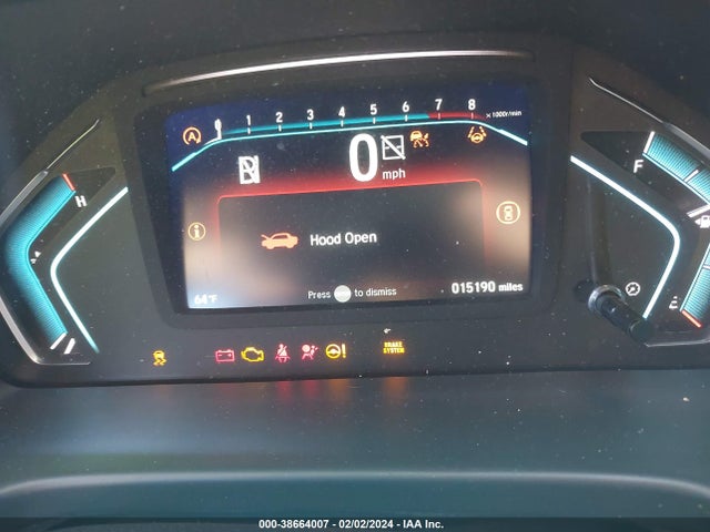 Honda Odyssey Sport 2023 5FNRL6H79PB023548 Image 7